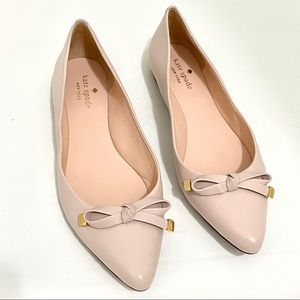 Kate Spade Pink Ballet Flats 37